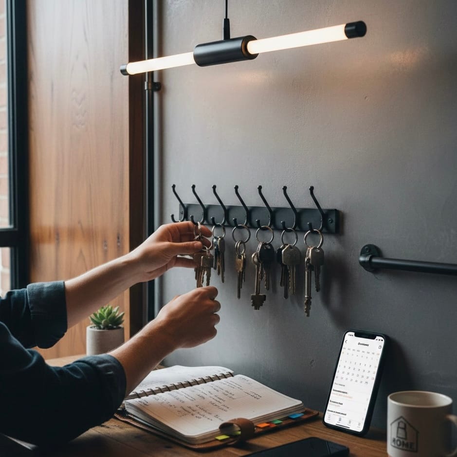 Professional property key management